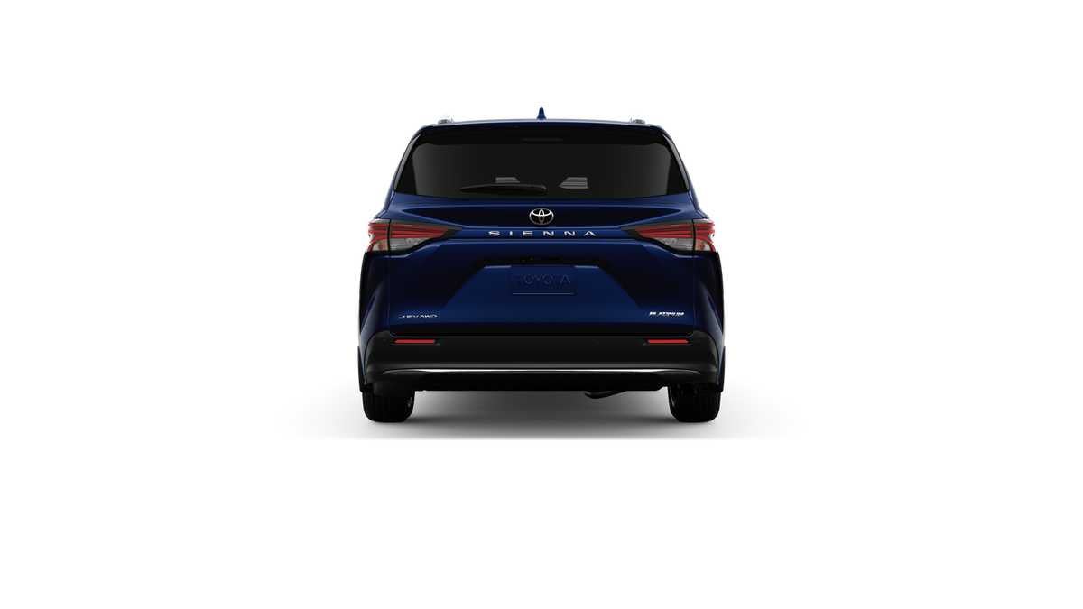 2026 Toyota Sienna Platinum