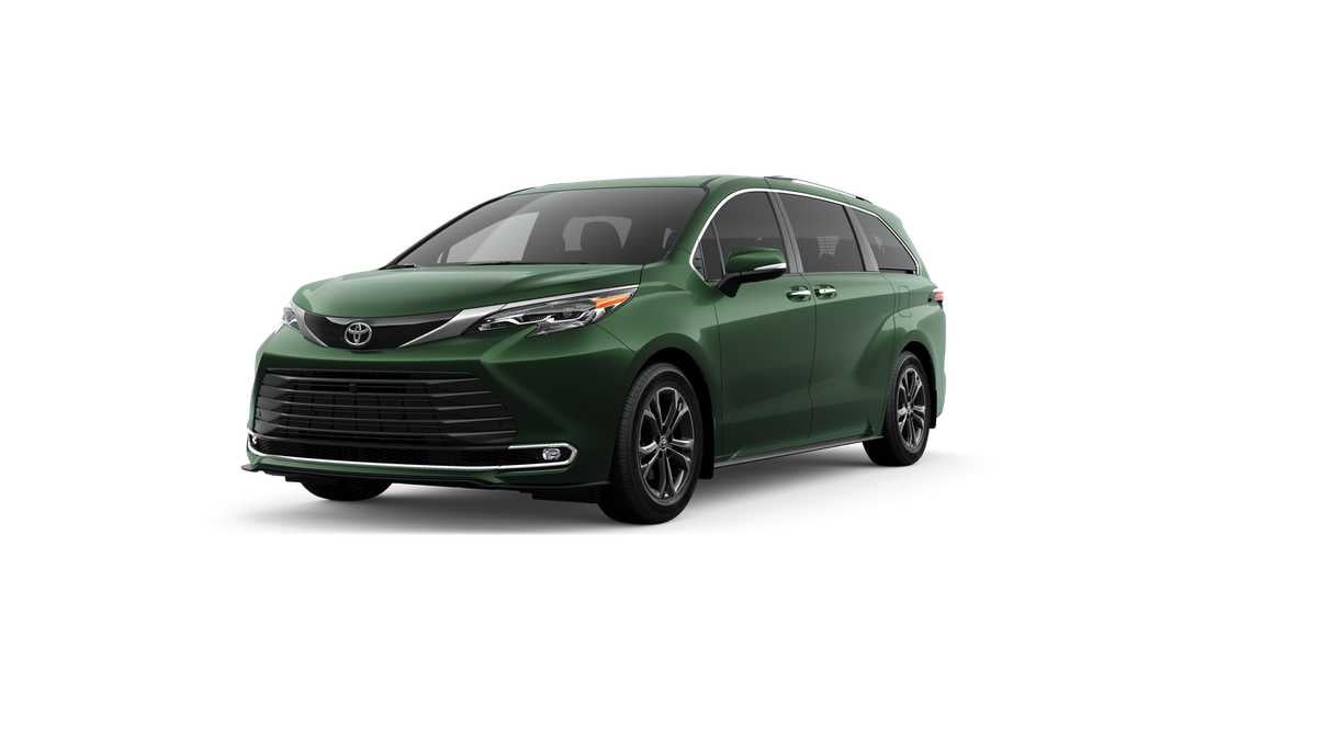 2026 Toyota Sienna Platinum