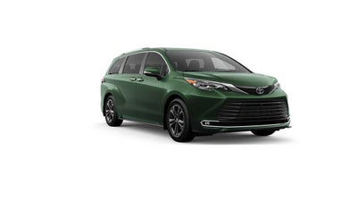 2026 Toyota Sienna Platinum