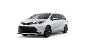 2026 Toyota Sienna Platinum