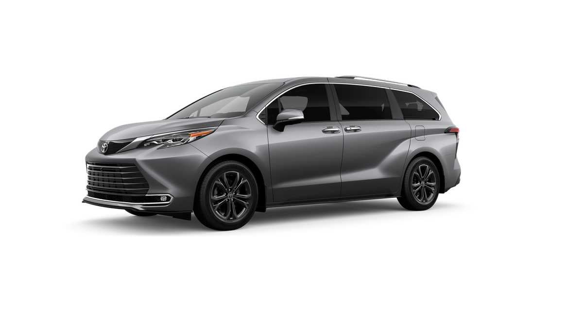 2026 Toyota Sienna Platinum
