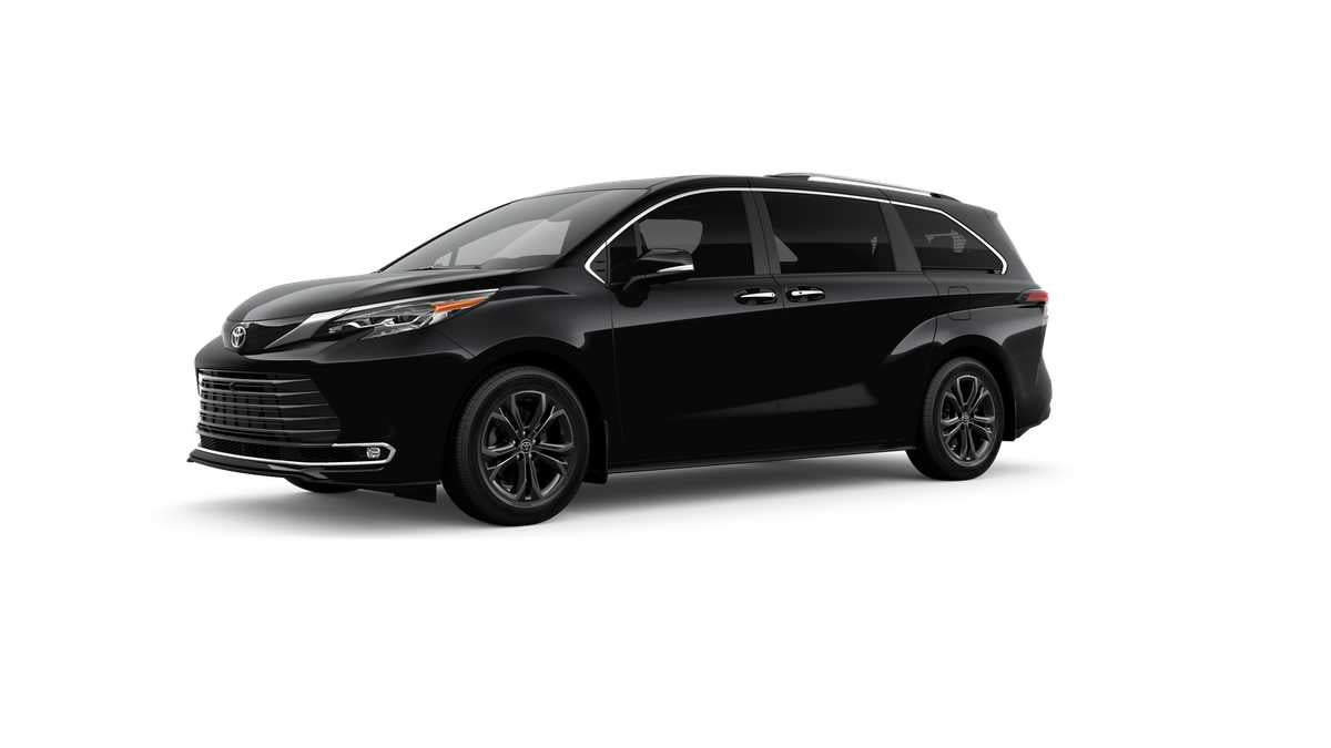 2026 Toyota Sienna Platinum
