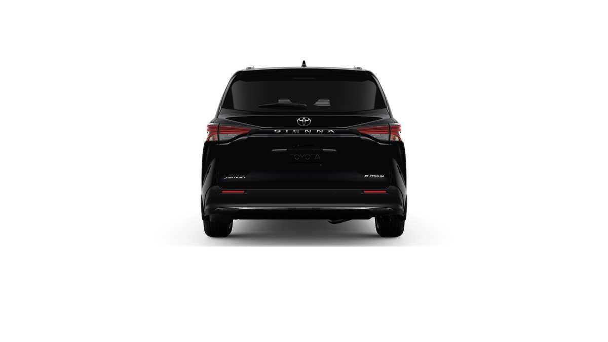 2026 Toyota Sienna Platinum