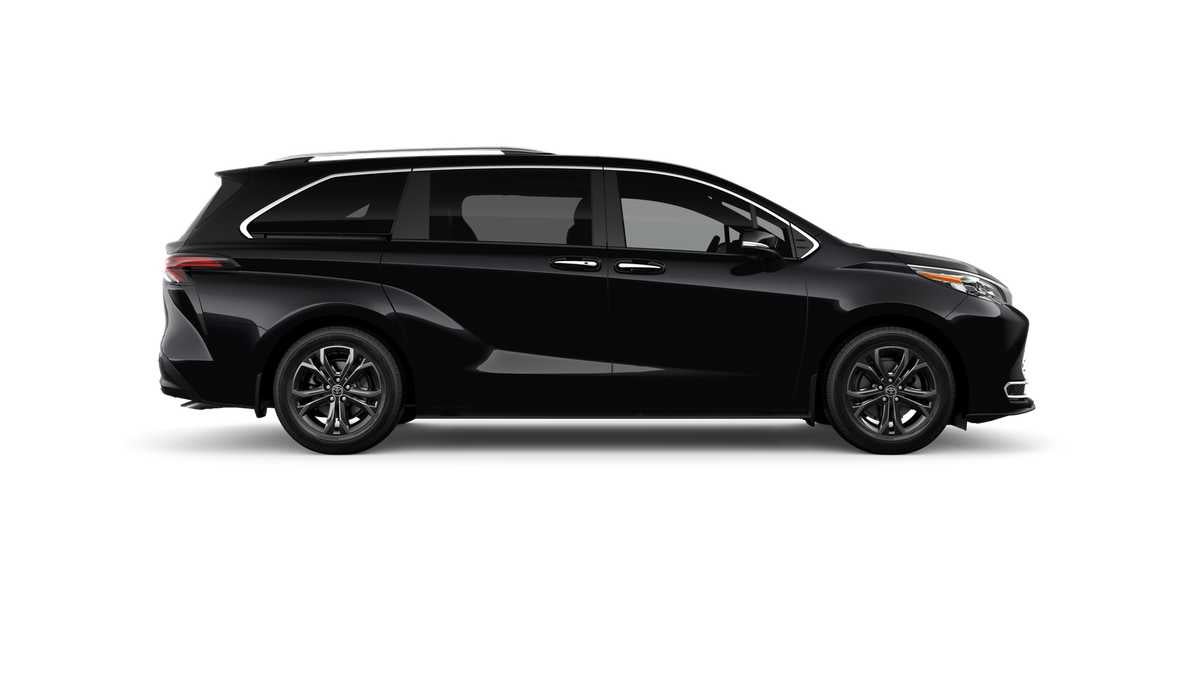 2026 Toyota Sienna Platinum