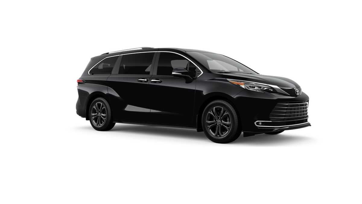 2026 Toyota Sienna Platinum