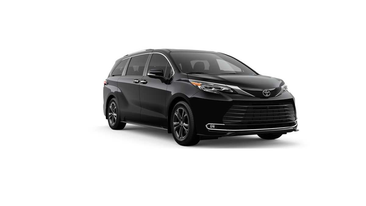2026 Toyota Sienna Platinum