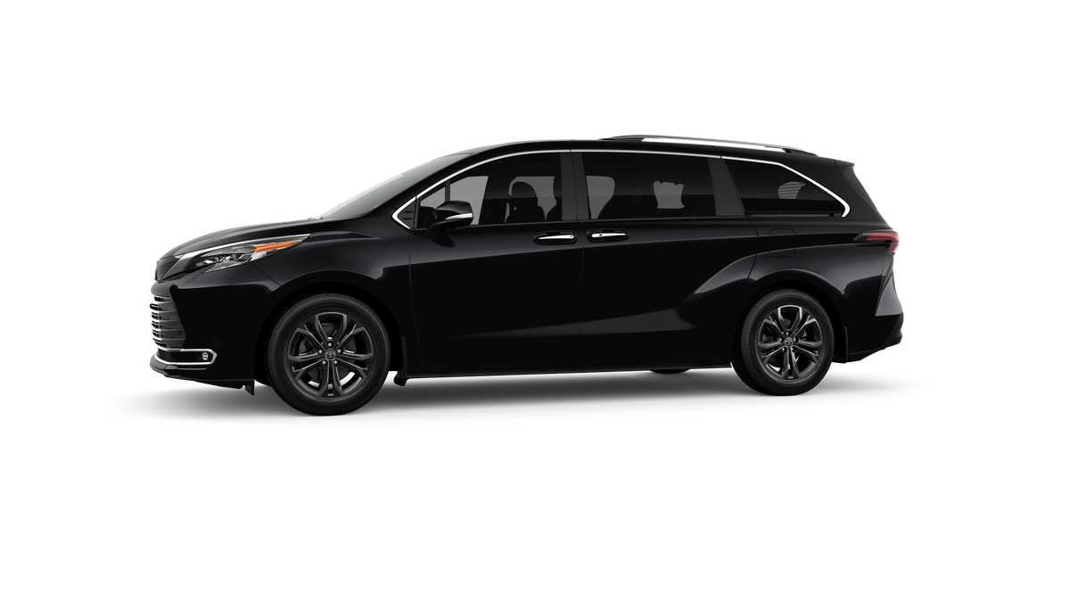 2026 Toyota Sienna Platinum