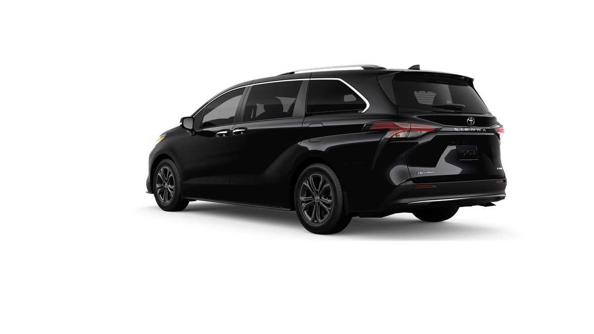 2026 Toyota Sienna Platinum