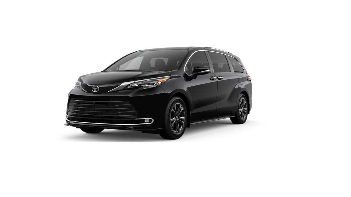 2026 Toyota Sienna Platinum 7-Passenger Hybrid AWD's photo
