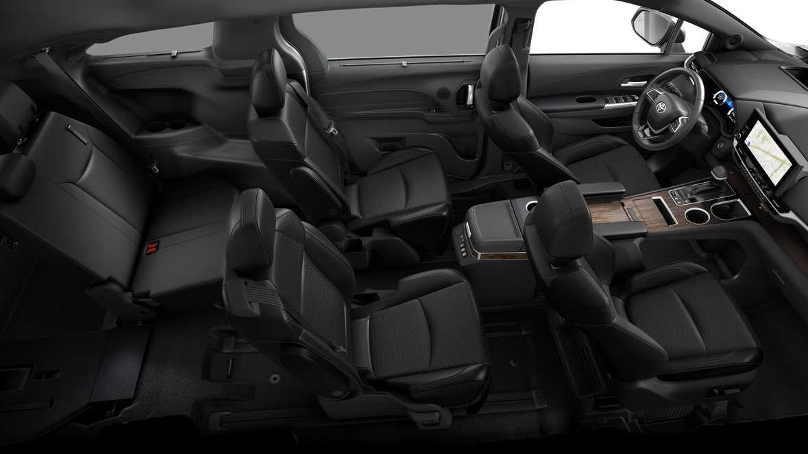2026 Toyota Sienna Platinum