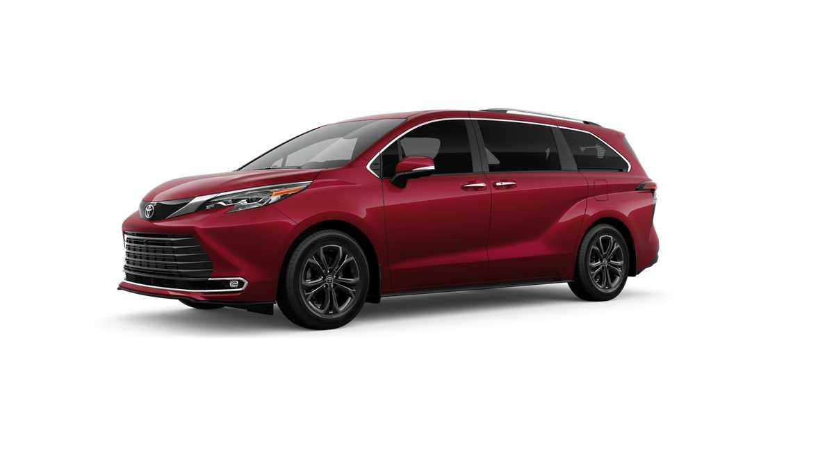 2026 Toyota Sienna Platinum