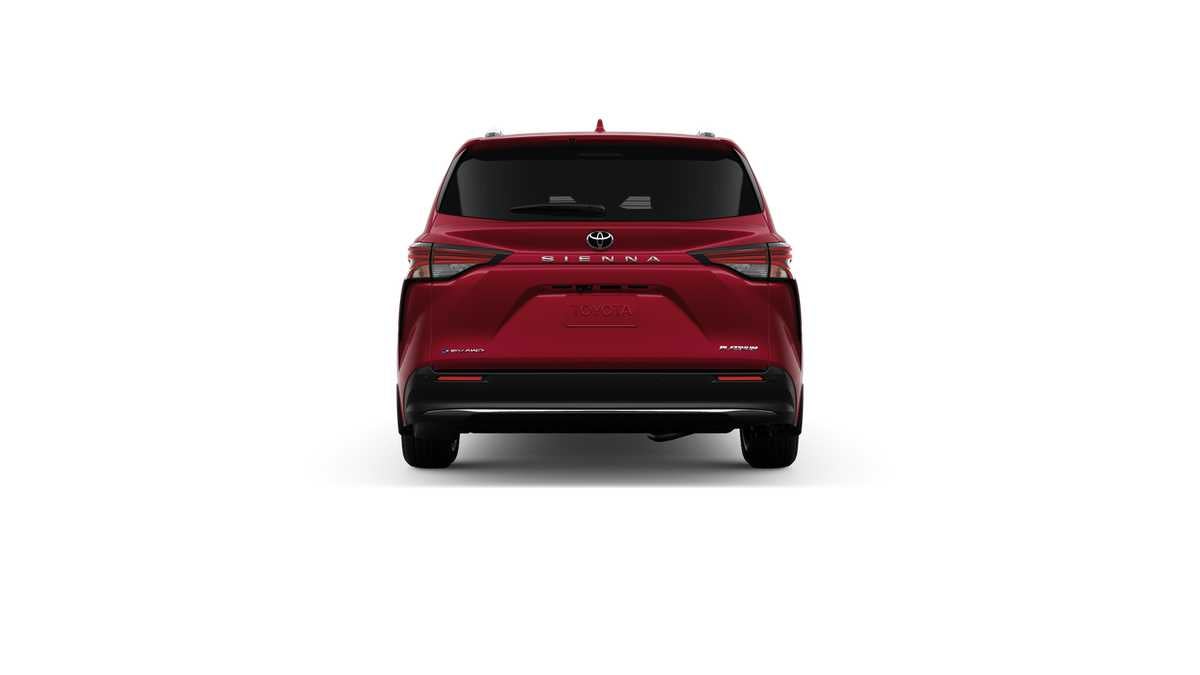 2026 Toyota Sienna Platinum