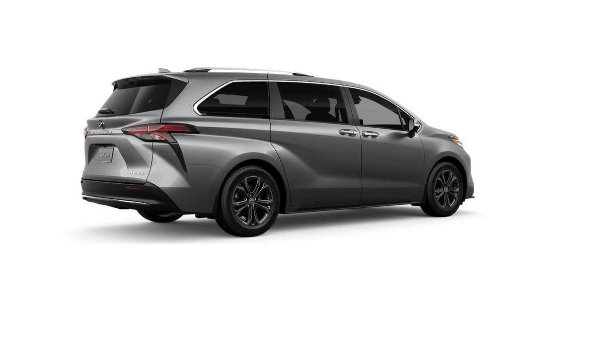 2026 Toyota Sienna Platinum