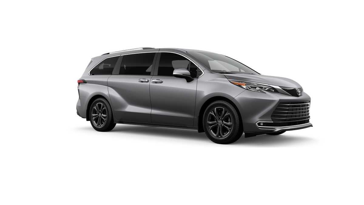 2026 Toyota Sienna Platinum