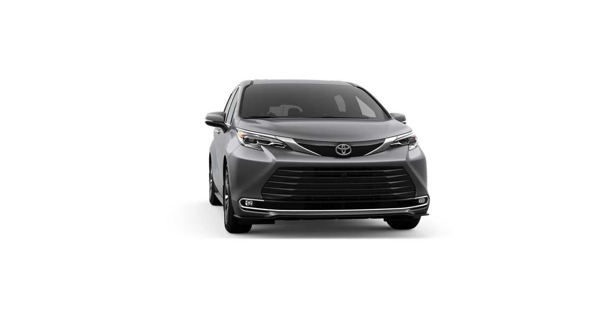 2026 Toyota Sienna Platinum