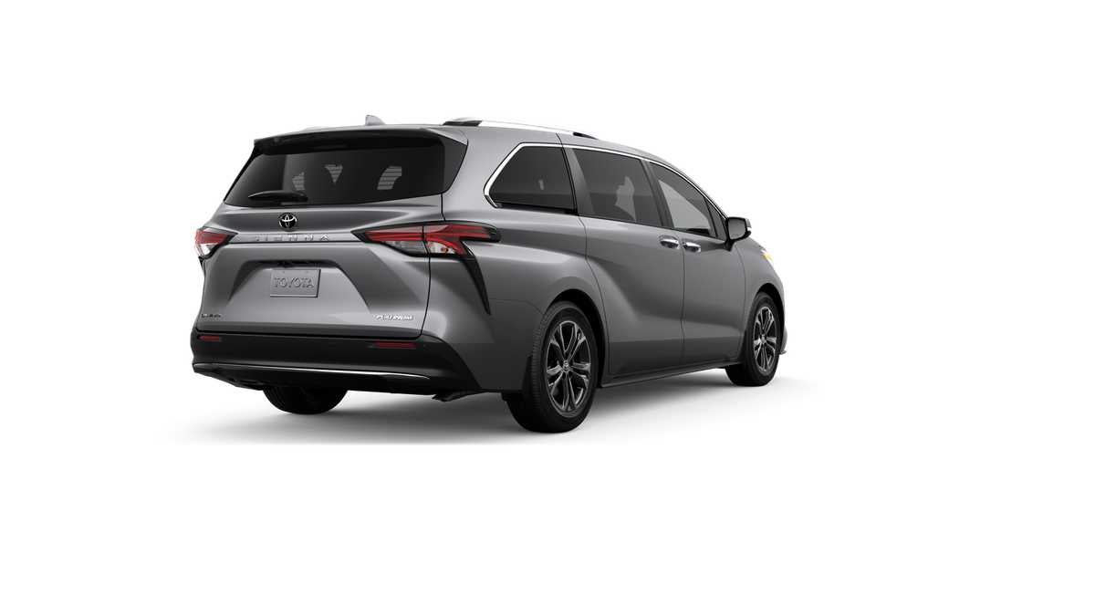 2026 Toyota Sienna Platinum