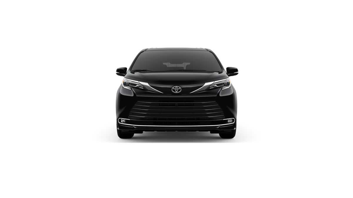 2026 Toyota Sienna Platinum