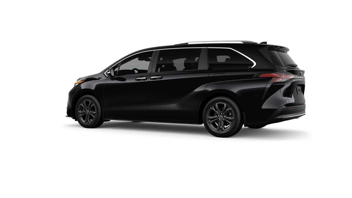 2026 Toyota Sienna Platinum