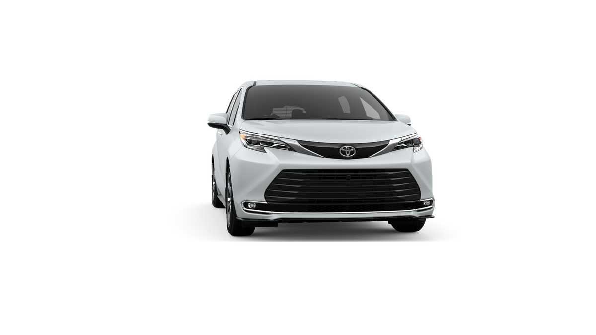 2026 Toyota Sienna Platinum