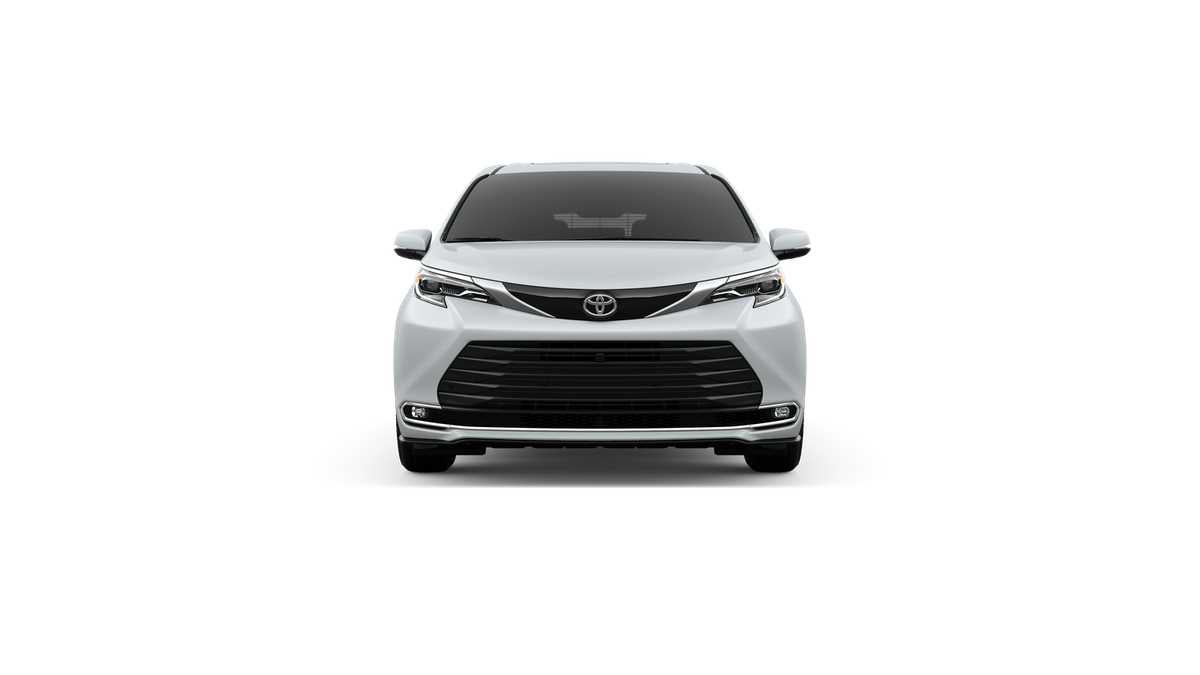 2026 Toyota Sienna Platinum