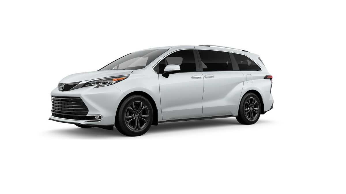 2026 Toyota Sienna Platinum