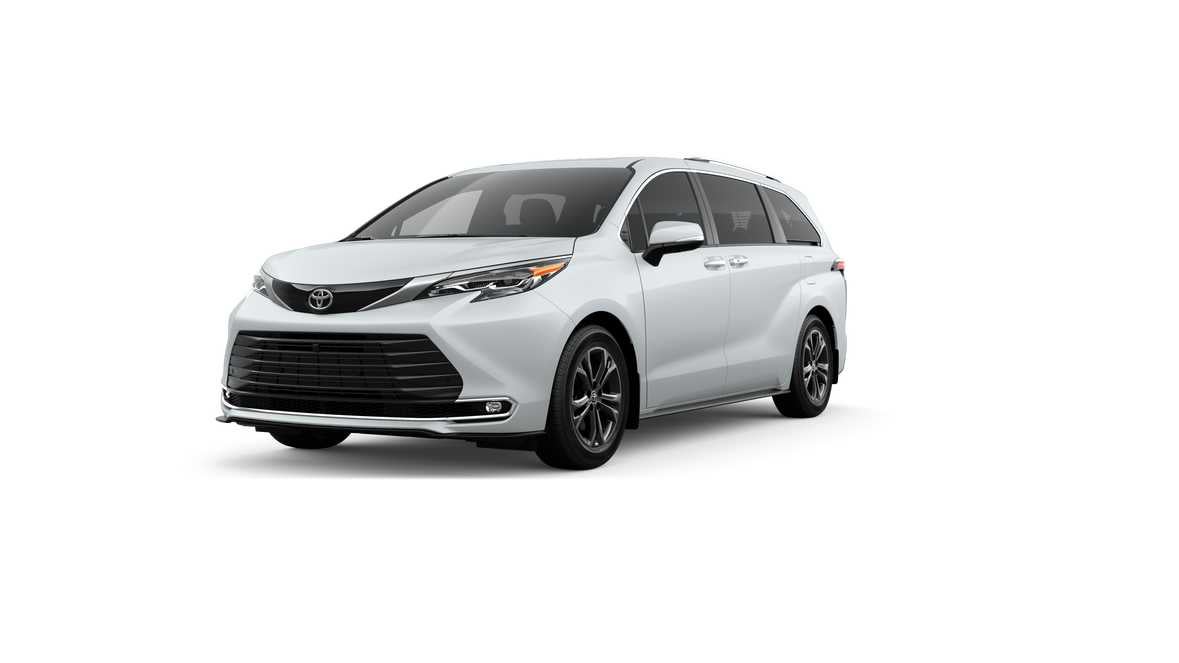2026 Toyota Sienna Platinum 7-Passenger Hybrid AWD's photo
