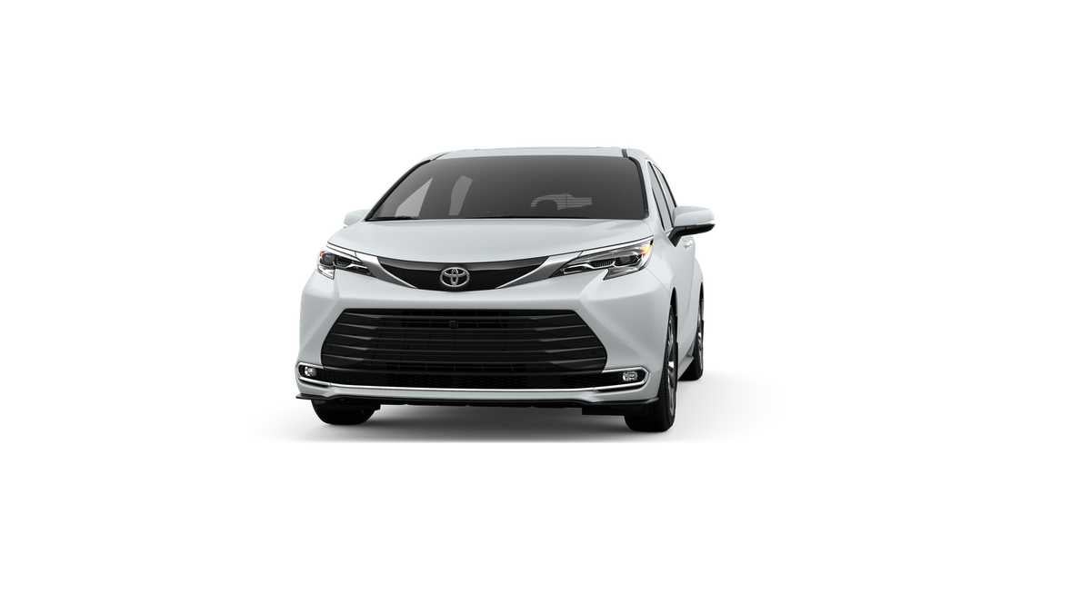 2026 Toyota Sienna Platinum