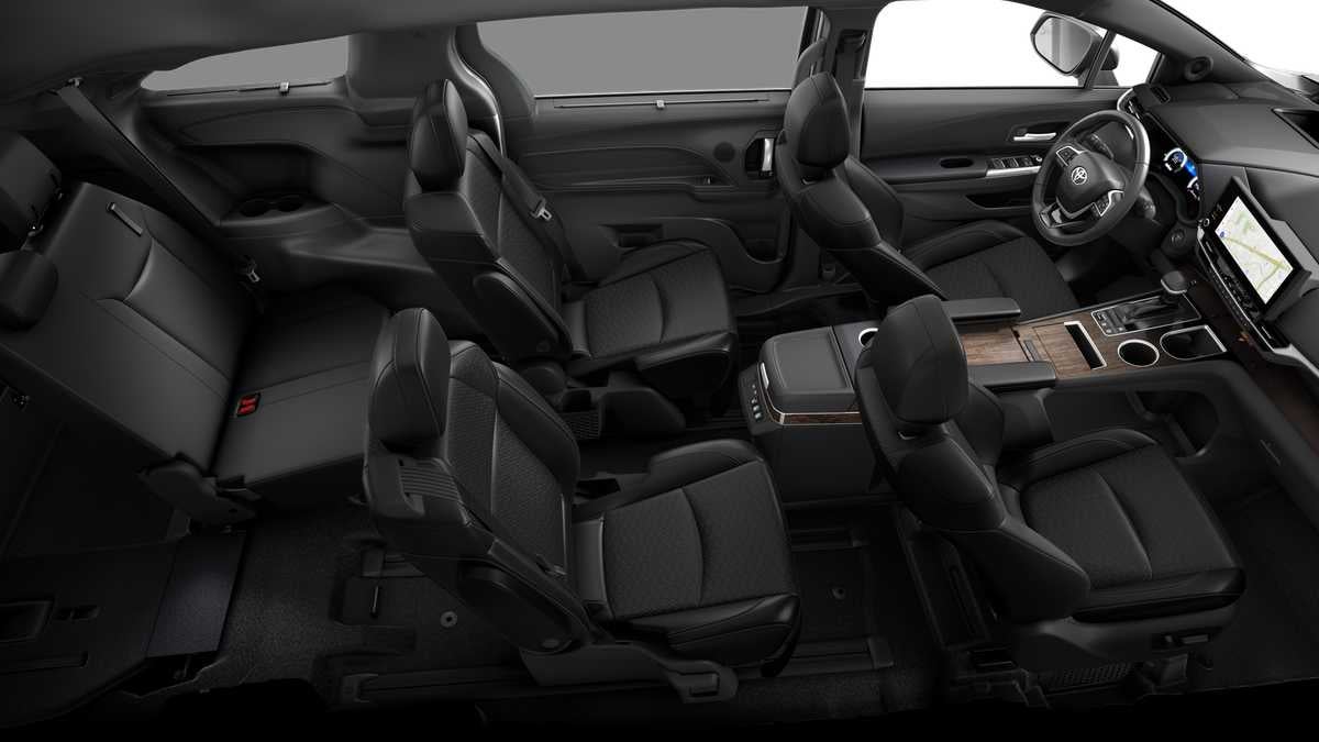 2026 Toyota Sienna Platinum