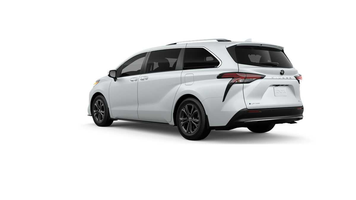 2026 Toyota Sienna Platinum