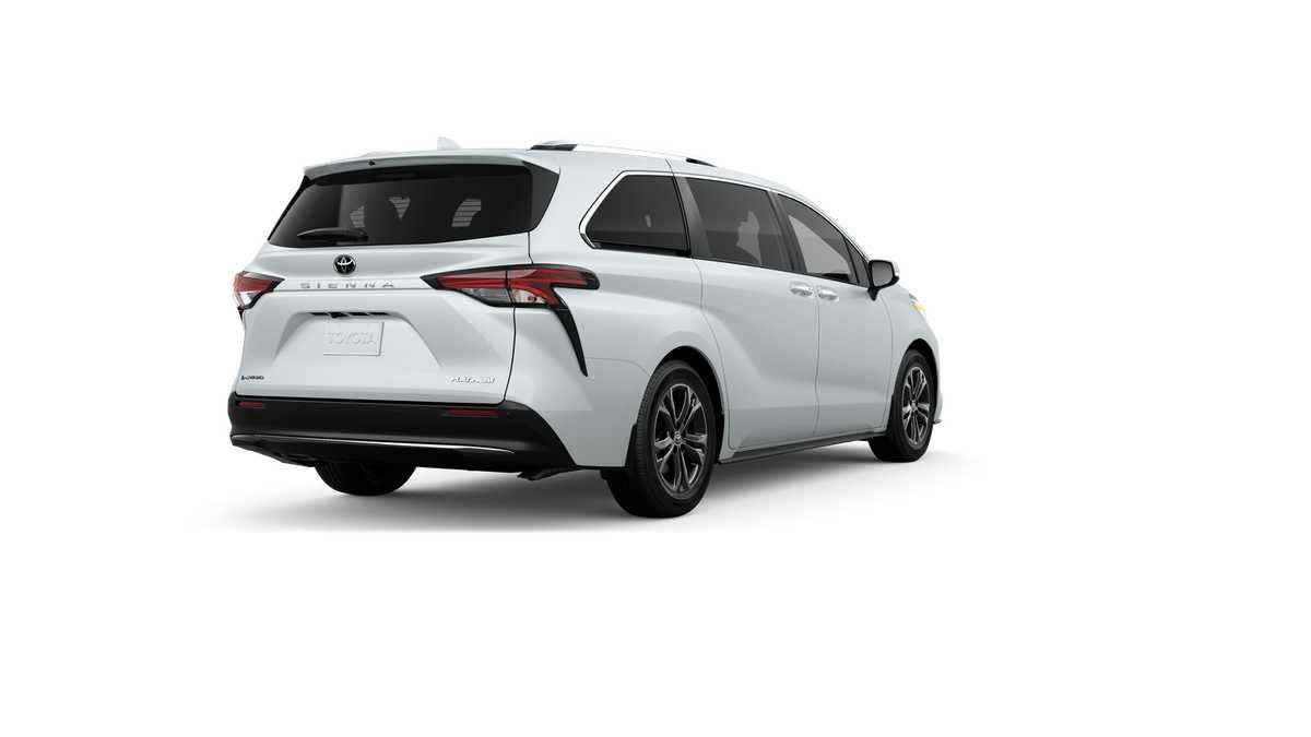 2026 Toyota Sienna Platinum