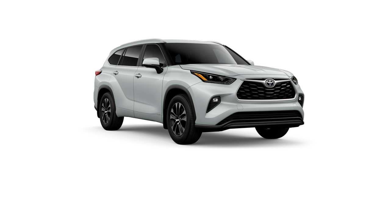 2026 Toyota Highlander Hybrid Hybrid XLE