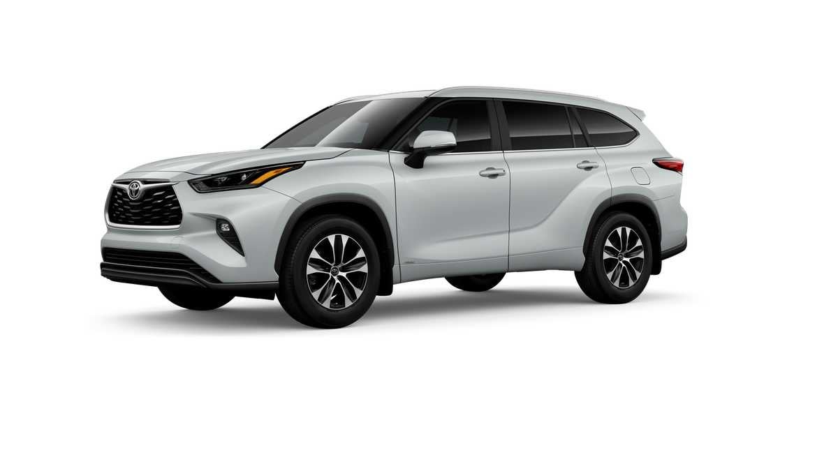 2026 Toyota Highlander Hybrid Hybrid XLE