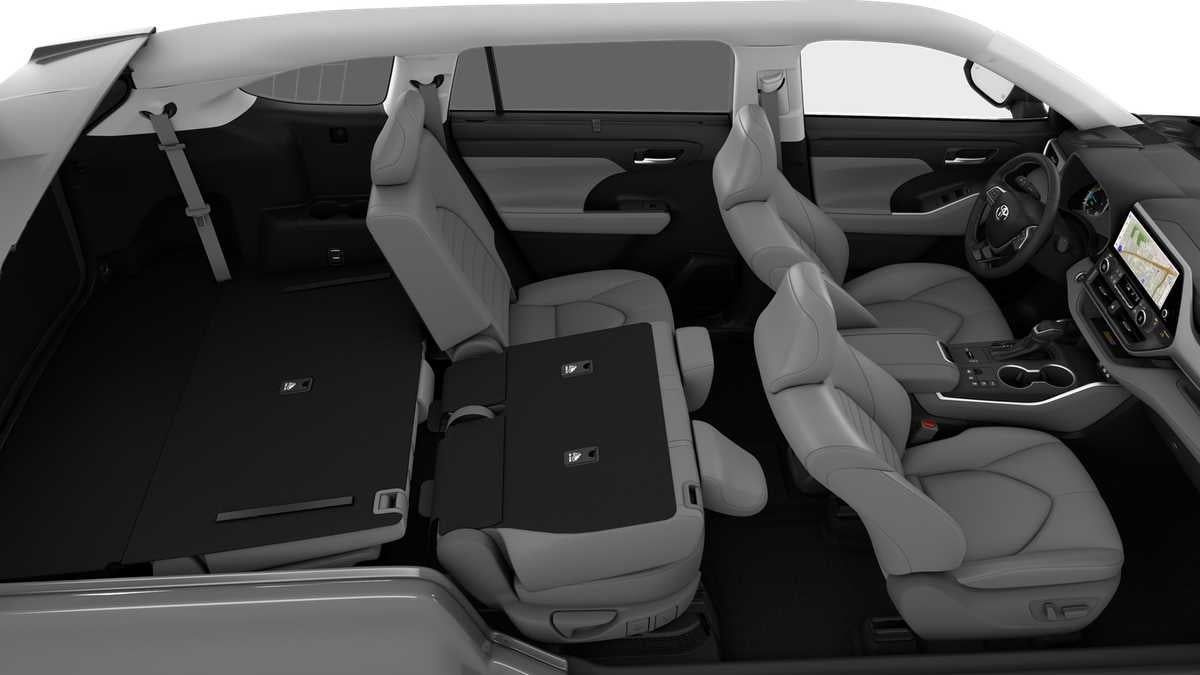 2026 Toyota Highlander Hybrid Hybrid XLE