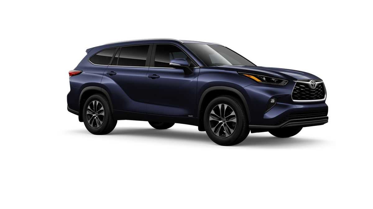 2026 Toyota Highlander Hybrid Hybrid XLE