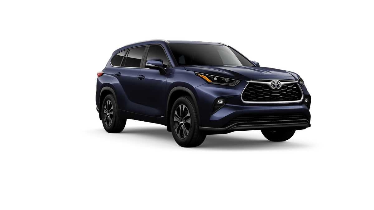 2026 Toyota Highlander Hybrid Hybrid XLE
