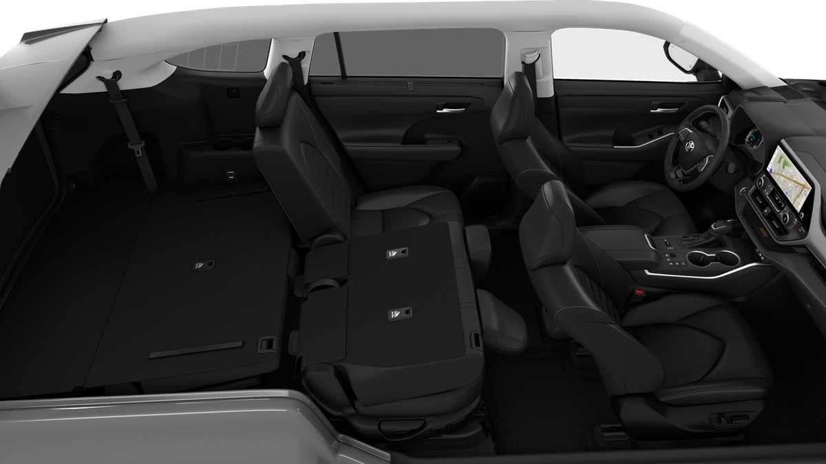 2026 Toyota Highlander Hybrid Hybrid XLE
