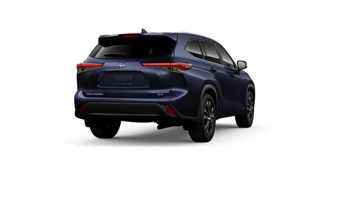 2026 Toyota Highlander Hybrid Hybrid XLE