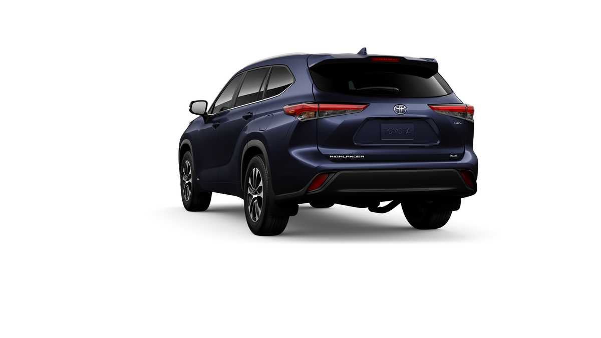 2026 Toyota Highlander Hybrid Hybrid XLE