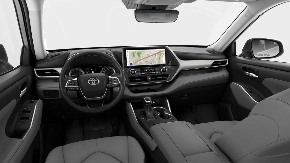 2026 Toyota Highlander Hybrid Hybrid XLE