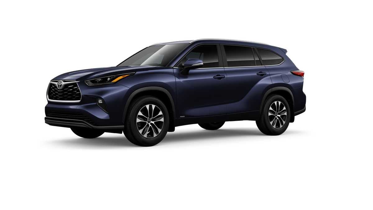 2026 Toyota Highlander Hybrid Hybrid XLE