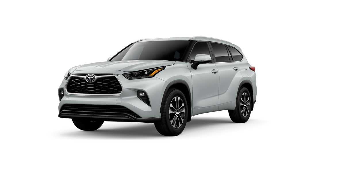 2026 Toyota Highlander Hybrid XLE AWD's photo