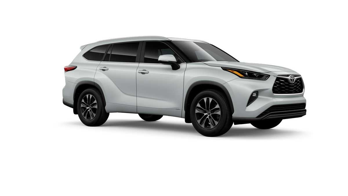 2026 Toyota Highlander Hybrid Hybrid XLE