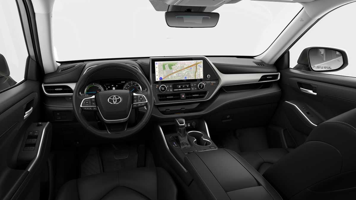 2026 Toyota Highlander Hybrid Hybrid XLE
