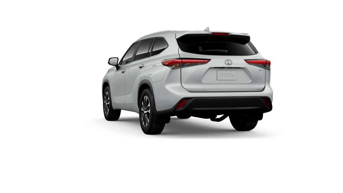 2026 Toyota Highlander Hybrid Hybrid XLE