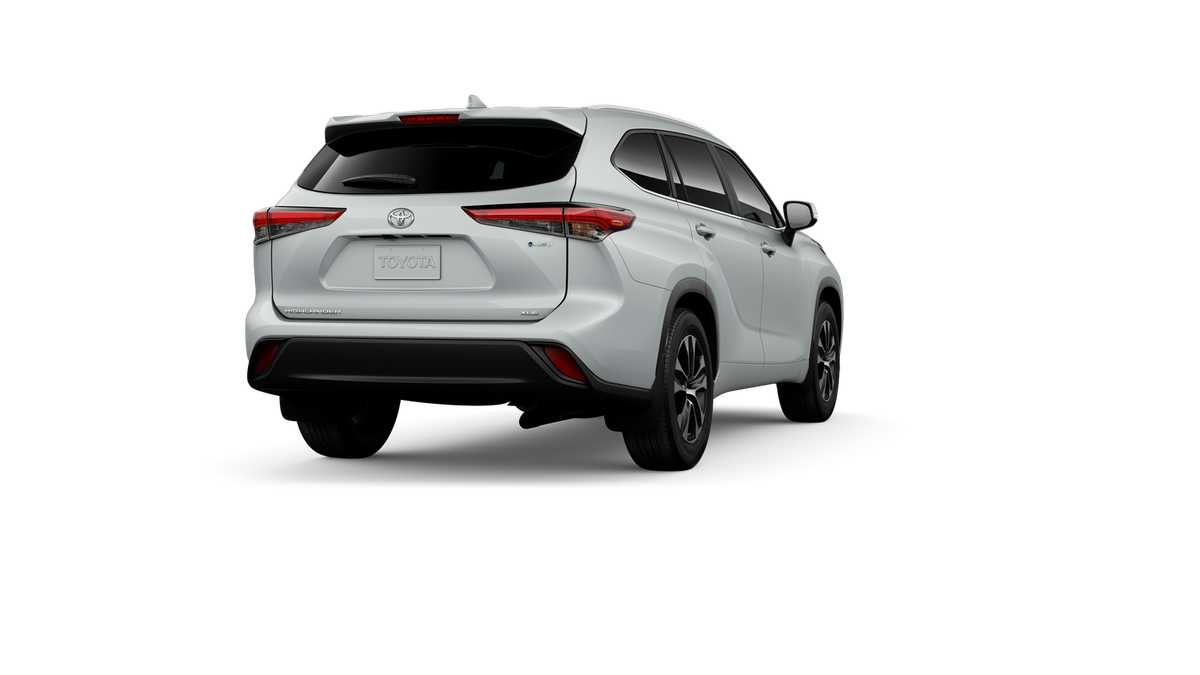 2026 Toyota Highlander Hybrid Hybrid XLE