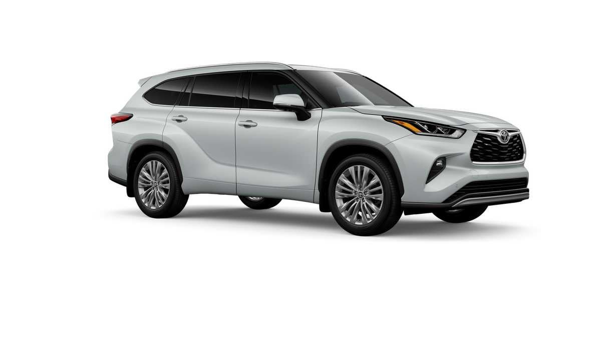 2026 Toyota Highlander Platinum