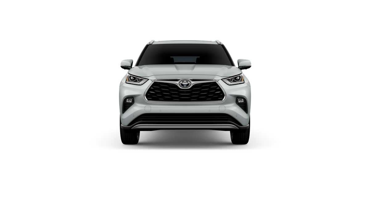 2026 Toyota Highlander Platinum