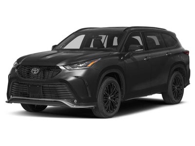 2026 Toyota Highlander XSE