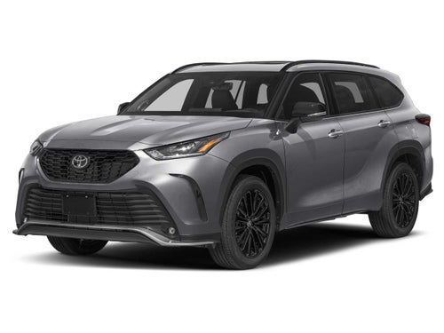 2026 Toyota Highlander XSE