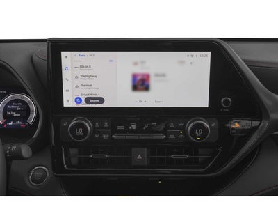 2026 Toyota Highlander XSE